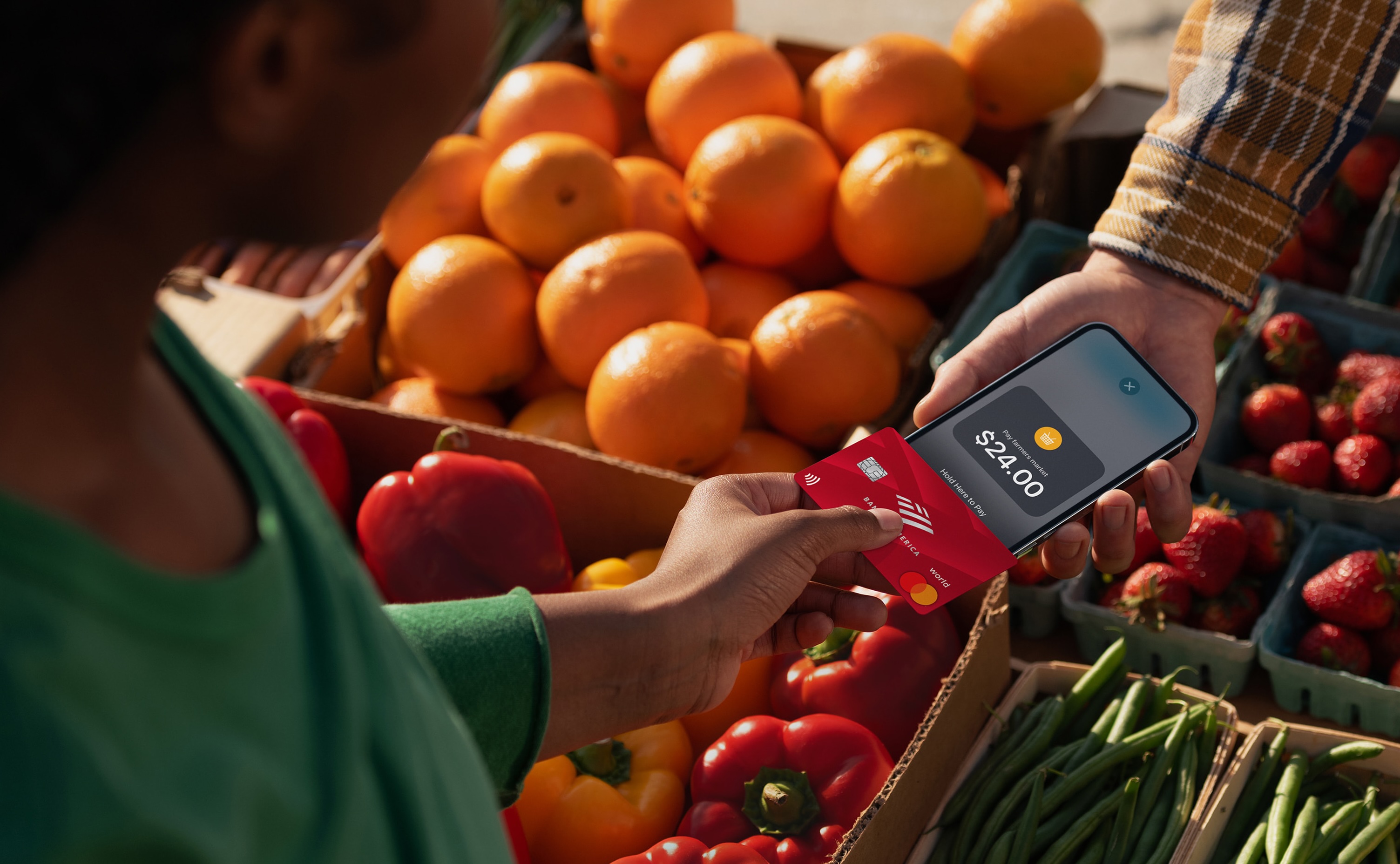 How to Accept Card Payments at a Farmers Market with Just Your iPhone